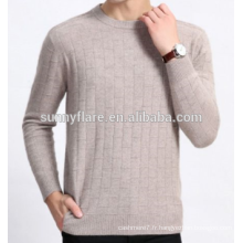 100% de haute qualité Pure Men Cachemire Sweater